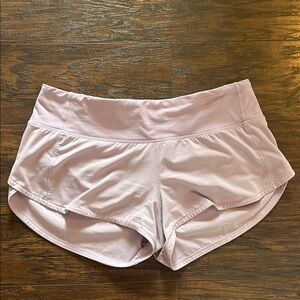 Lululemon Speed Up Shorts Lilac